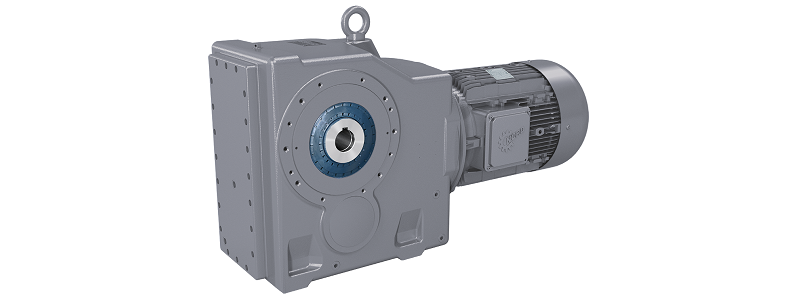 NORD helical bevel gearmotor