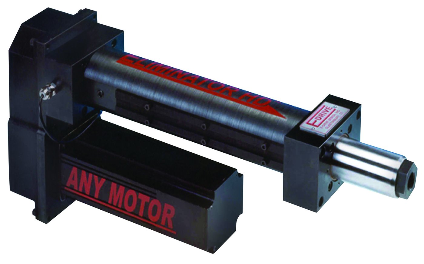 EDrive Eliminator HD actuator with integrated load cell