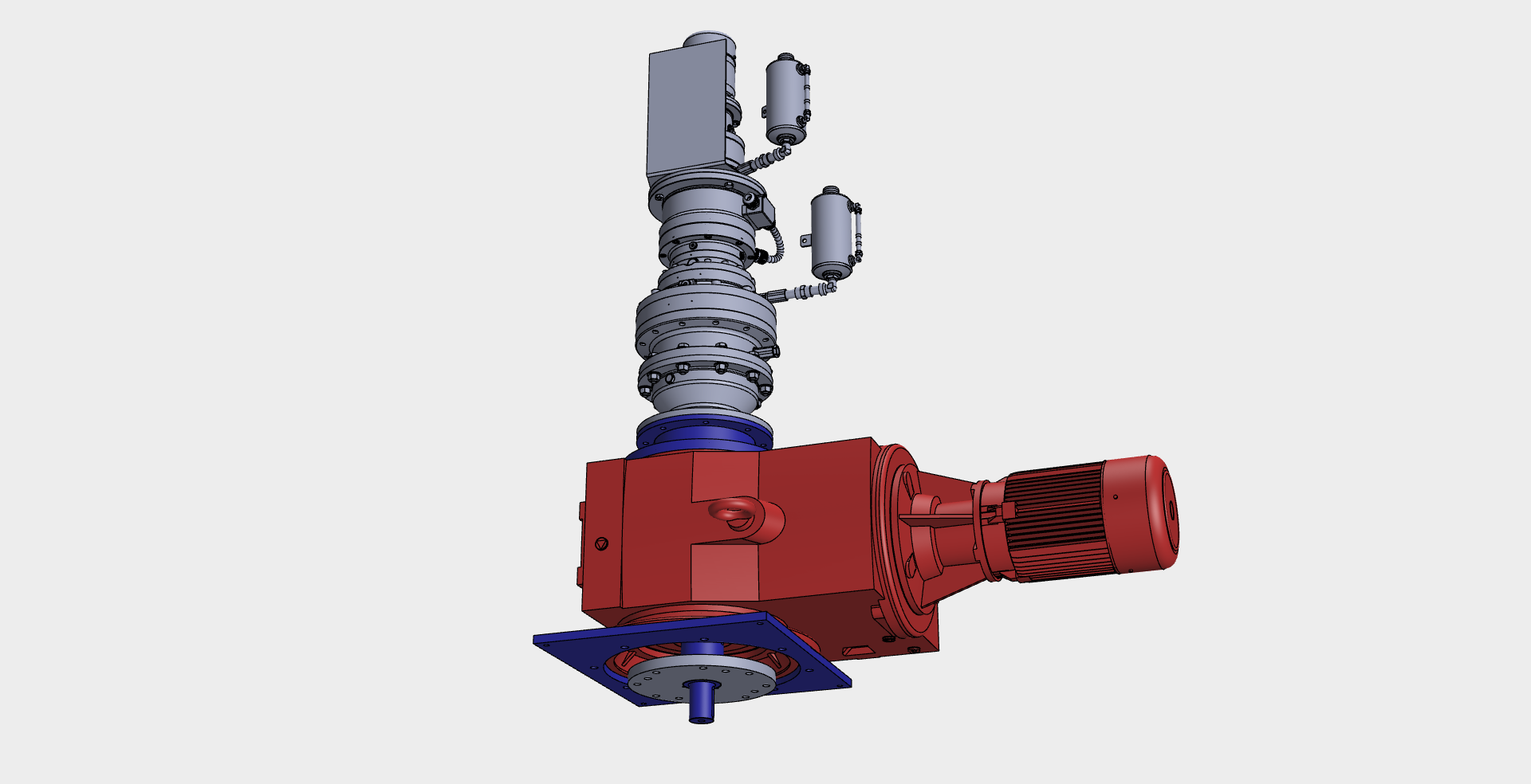 NORD SK9082 gearmotor adapter plates