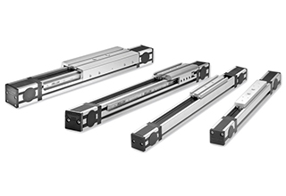 Rollon Uniline telescopic rail system