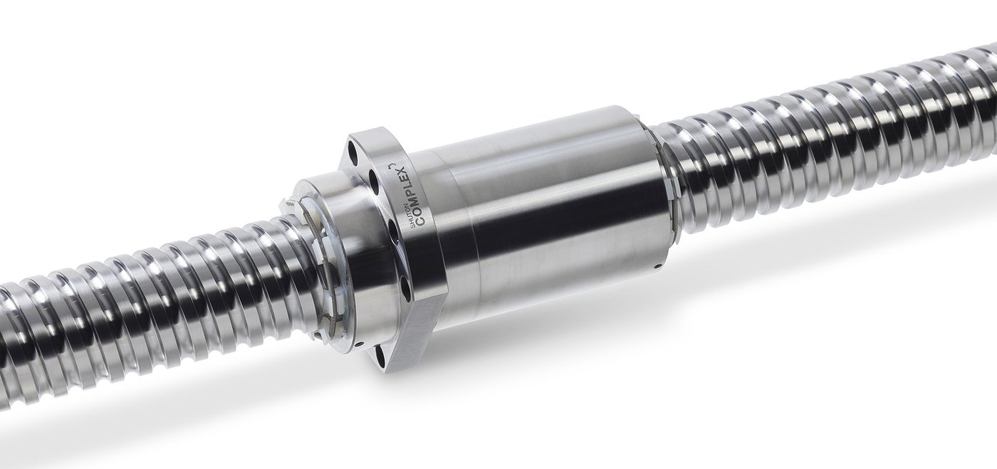 Rollon Xtrem Position ball screw actuator
